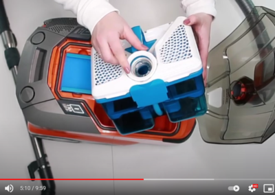 Cum spal covoarele acasa | Testez aspiratorul Thomas Aqua+ Pet & Family